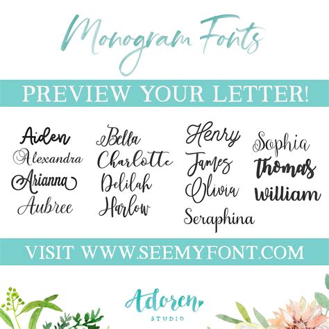 Wood Monogram Letter Custom Monogram Sign Choose Your Font - Etsy