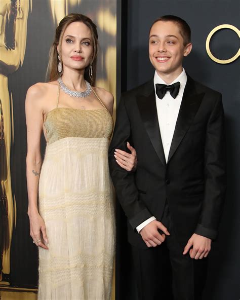 what does angelina's brother do 9