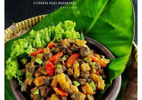 Resep Sambal Goreng Hati Ati Oleh Tyas Yodha Cookpad