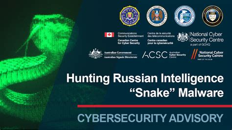 U S Agencies And Allies Partner To Identify Russian Snake Malware