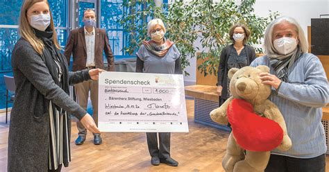 1000 Euro für Stiftung Bärenherz