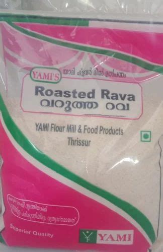 Wheat Flour Roasted Rava Manufacturer From Talikkulam