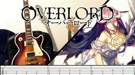 Tabs Overlord Iii Opvoracityguitar Cover Youtube