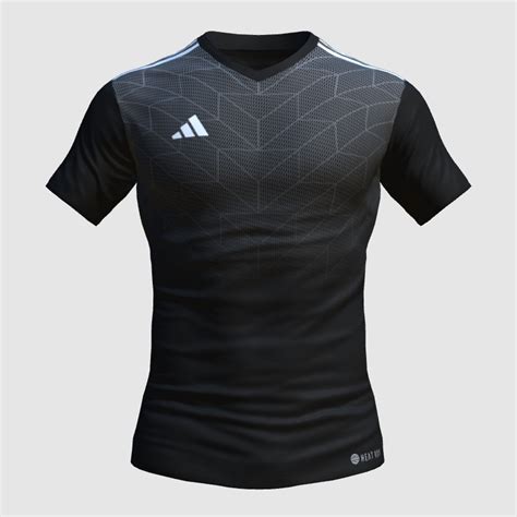 Adidas Team Icon 23 Template Black Fifa 23 Kit Creator Showcase