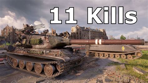 World Of Tanks Amx M Mle Kills K Damage Youtube