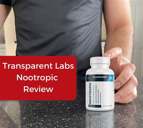 Transparent Labs Nootropic Review Gaining Tactics