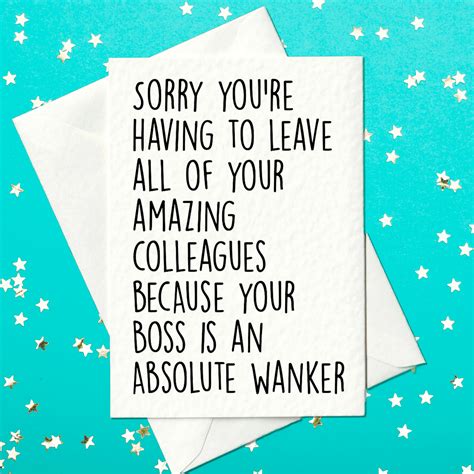 goodbye coworker funny