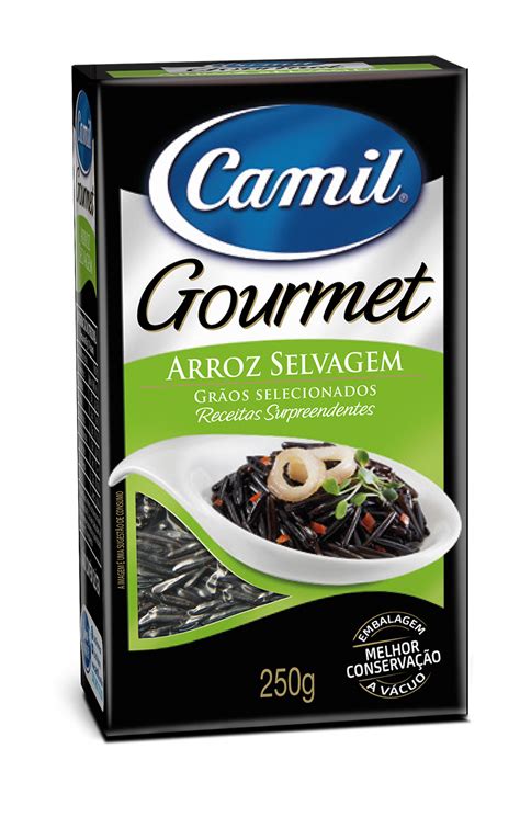 Camil Renova Linha Gourmet E Lan A Mini Arroz Embalagemmarca