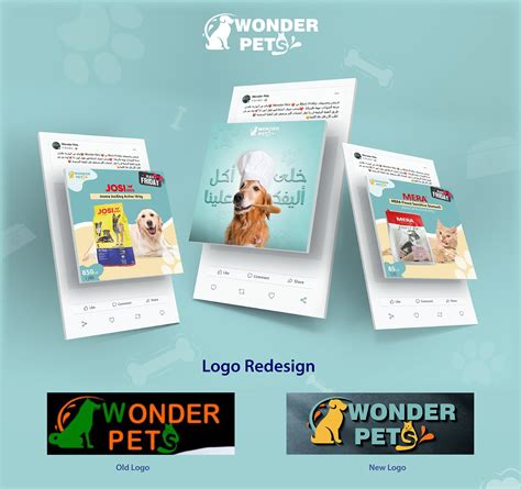 pets social media campaign on Behance