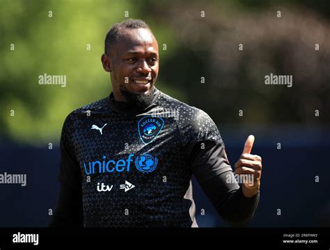 Soccer Aid Champneys Hi Res Stock Photography And Images Alamy