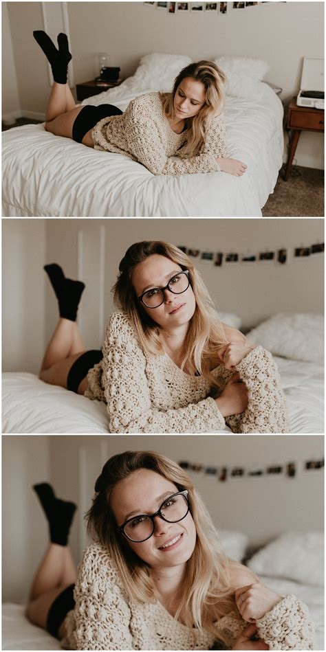 Graysie Connie Lazy Day Inspired Lifestyle Boudoir Session Boise Boudoir Photographer