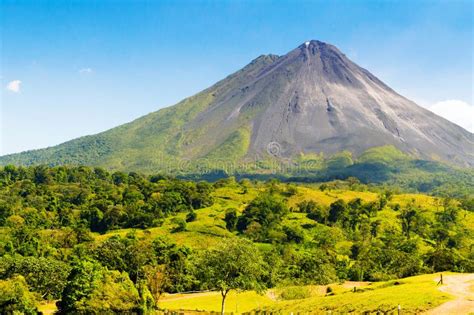 Typical Dormant Volcano Stock Photo Image Of Hiking 85861212