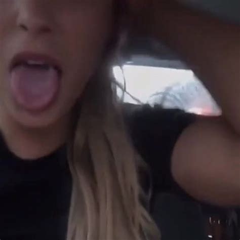 Blonde Amateur Gives Road Head Free 60 FPS Porn Video 1b XHamster