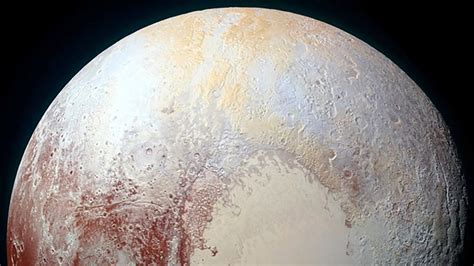 Nasa Giant Ice Volcanoes Identified On Pluto By New Horizons