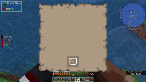 Treasure Map Treasure Minecraft Charin Aprilette