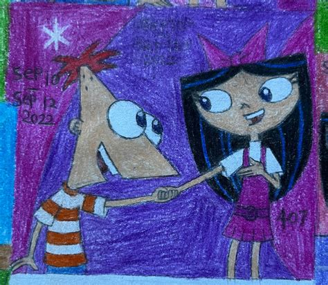 Phineas and Isabella N.407 by Woperklouse on DeviantArt