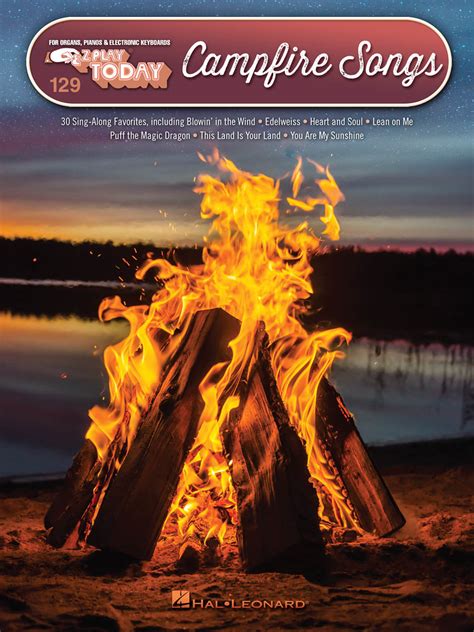 Campfire Songs - E-Z Play Today #129 | Hal Leonard Online