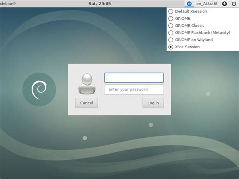 How To Install Xfce Gui In Debian Linux Rootusers