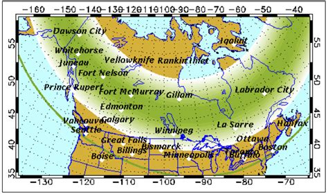 Eyes to the sky: The Northern Lights could dazzle Alberta this week