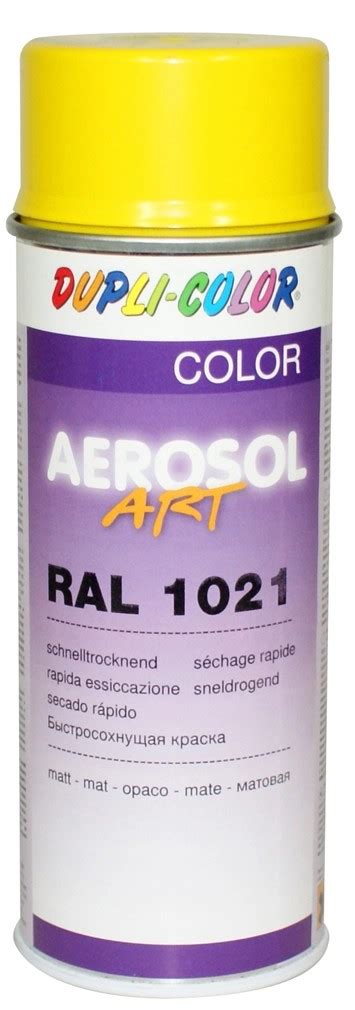 Dupli Color Lackspray Aerosol Art Ral Rapsgelb Matt Ml Kaufen