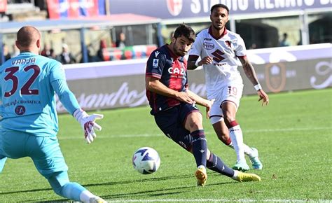 Highlights E Gol Bologna Torino 2 1 Video Rimonta Rossoblù