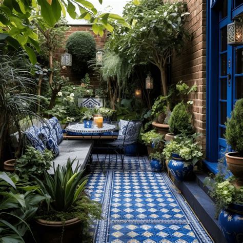 Designing A Moroccan Style Garden Key Elements And Plant Ideas Wild