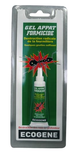 Gel App T Fourmis Ecogene Pro Tube De G