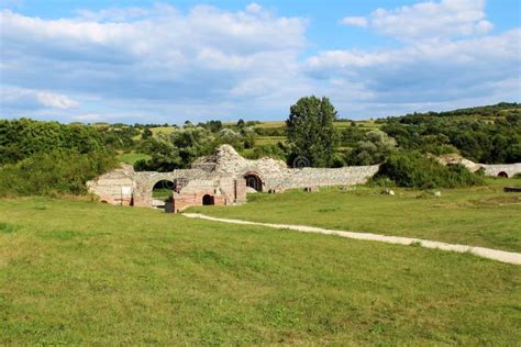 Felix Romuliana Roman Empire Palace In Gamzigrad Serbia Stock Image