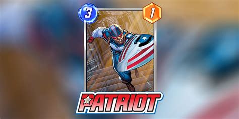 Marvel Snaps No Ability Patriot Decks Explained