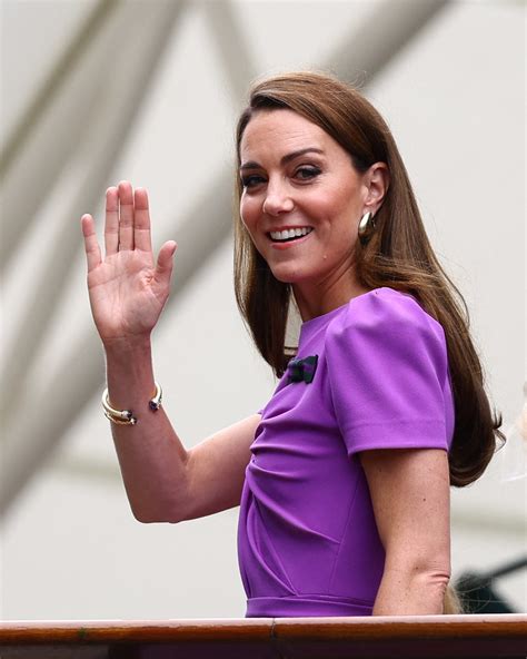 Kate Middleton Joined By Princess Charlotte At Wimbledon Amid Cancer