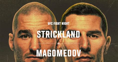 Preview Middleweight Contenders Headline Ufc Fight Night Strickland