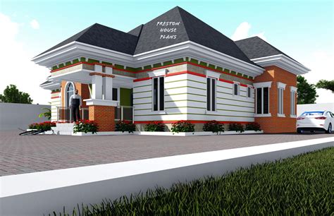 5 Bedroom Bungalow Floor Plans In Nigeria - Home Alqu