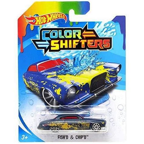 Hot Wheels Color Shifters Fish D Chip D Walmart