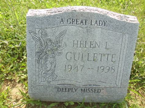 Helen L Baker Gullette Find A Grave Memorial