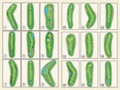 Scorecard - Loggers Trail Golf Course