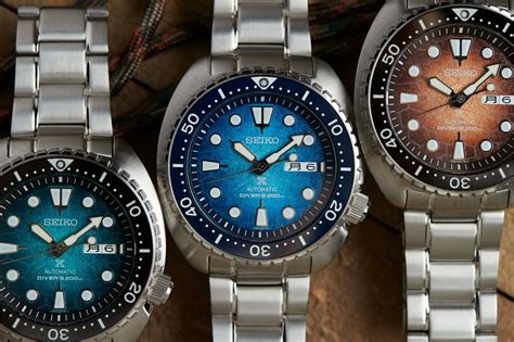 Brand New Seiko Mens Prospex Us Special Edition Blue Dial Turtle Watch Srph59 Ebay