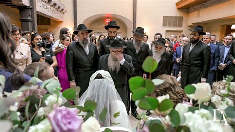 Hasidic Jewish Wedding At The Addison In Boca Raton Domino Arts