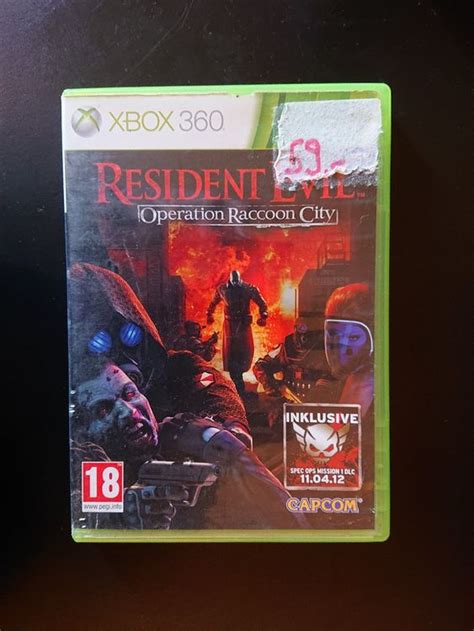 Microsoft Xbox 360 Resident Evil Operation Raccoon City De Kaufen Auf Ricardo