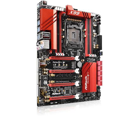 Asrock Fatal1ty X99 Professional Motherboard Specifications On