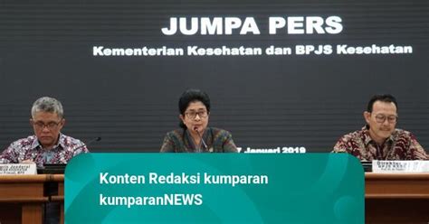 Menkes Bpjs Kesehatan Tak Putus Kerja Sama Rs Tapi Soal Akreditasi