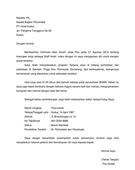 Cara Membuat Surat Revisi Delinewstv