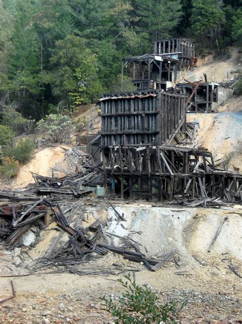 Abandoned Mine Northeast Of Redding California Redding California