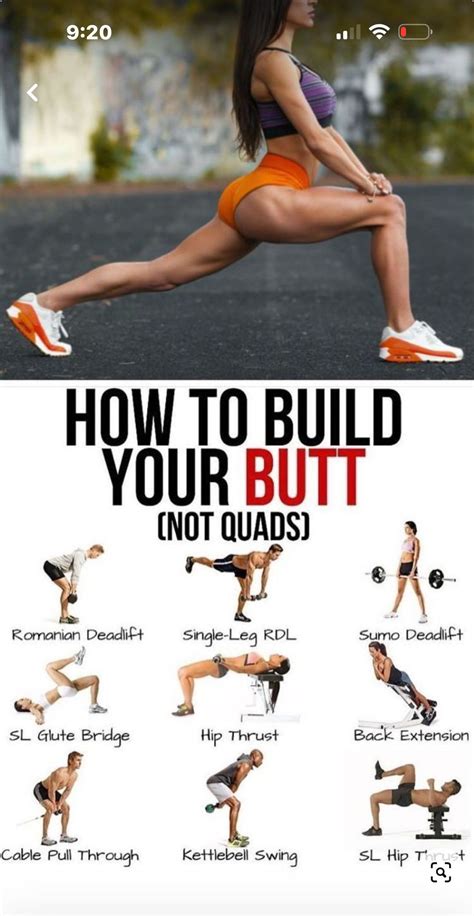 Pin by Mary🌸 on fitness🏋️‍♀️ | Glutes workout, Workout, Health fitness