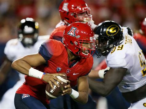 Sluggish starts have put Arizona Wildcats football team in a hole ...