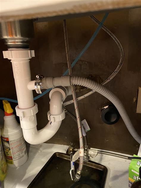 New sink, and new to plumbing. Each slip nut connection is leaking. How