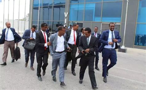 Garowe Online On Twitter Somali Delegation Led By The Foreign