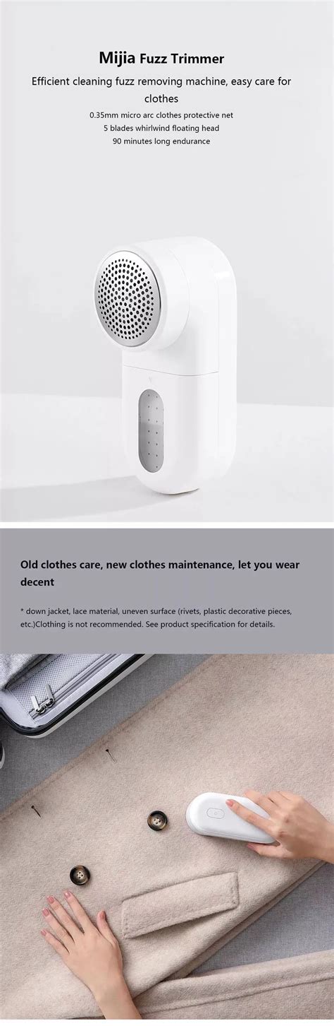 Xiaomi Mijia Portable Electric Lint Remover Price In Bangladesh