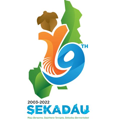 Logo Dan Tema Hari Jadi Kabupaten Sekadau Ke 19 Sekadaukab Go Id