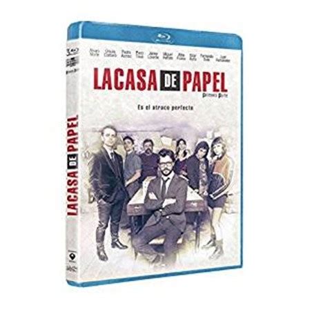 La Casa De Papel Serie Completa Blu Ray 8421394409224