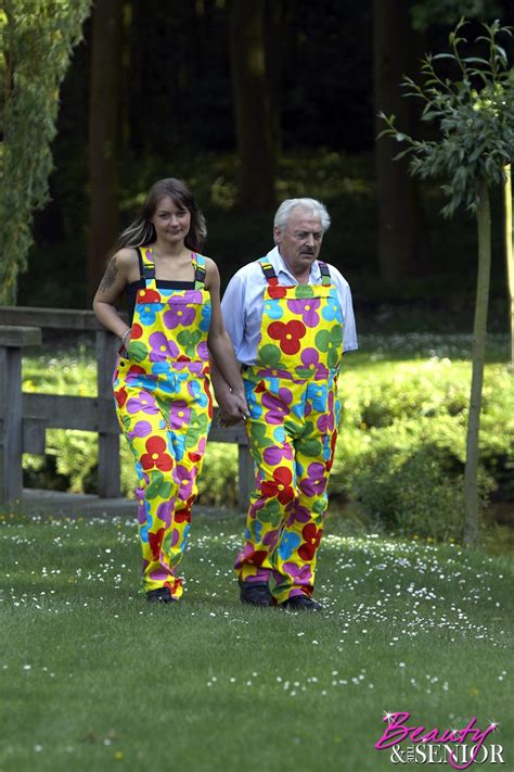 A Very Horny Old Grandpa Screwing A Random XXX Dessert Picture